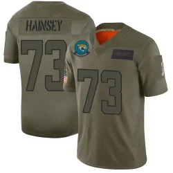Youth Robert Hainsey Jacksonville Jaguars No.73 Limited 2019 Salute to Service Jersey - Camo