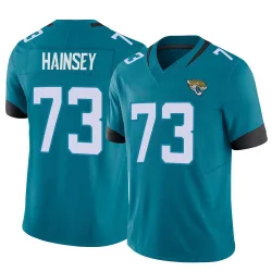 Youth Robert Hainsey Jacksonville Jaguars No.73 Limited Vapor F.U.S.E. Jersey - Teal