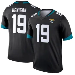 Youth Seth Henigan Jacksonville Jaguars No.19 Legend Jersey - Black
