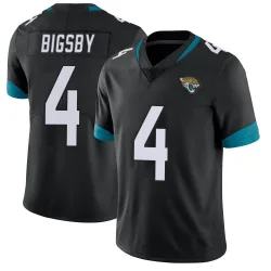 Youth Tank Bigsby Jacksonville Jaguars No.4 Limited Vapor Untouchable Jersey - Black