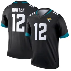 Youth Travis Hunter Jacksonville Jaguars No.12 Legend Jersey - Black