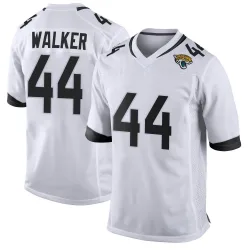 Youth Travon Walker Jacksonville Jaguars No.44 Game Jersey - White