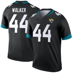 Youth Travon Walker Jacksonville Jaguars No.44 Legend Jersey - Black