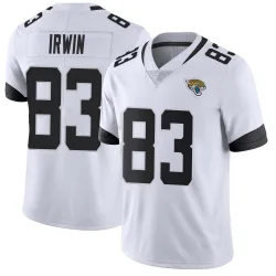 Youth Trenton Irwin Jacksonville Jaguars No.83 Limited Vapor Untouchable Jersey - White