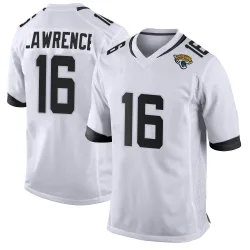 Youth Trevor Lawrence Jacksonville Jaguars No.16 Game Jersey - White