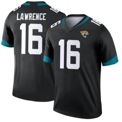 Youth Trevor Lawrence Jacksonville Jaguars No.16 Legend Jersey - Black