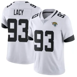 Youth Tyler Lacy Jacksonville Jaguars No.93 Limited Vapor Untouchable Jersey - White