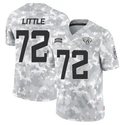 Youth Walker Little Jacksonville Jaguars No.72 Limited 2024 Salute to Service Jersey - Arctic Camo