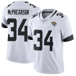 Youth Zech McPhearson Jacksonville Jaguars No.34 Limited Vapor Untouchable Jersey - White